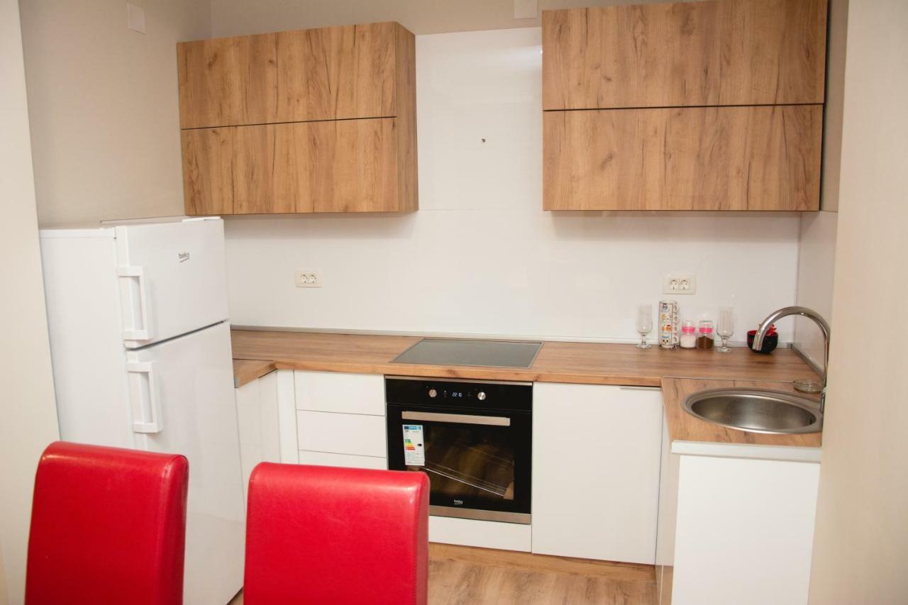 Aparthotel Vila Manuela Gevgelija Exteriér fotografie