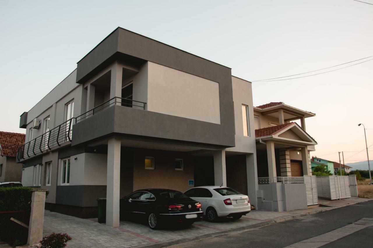 Aparthotel Vila Manuela Gevgelija Exteriér fotografie